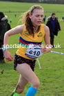 Girls Under-13s 2022 CAU Inter Counties Cross Country, Prestwold Hall, Loughborough.  Photo: David T. Hewitson/Sports for All Pics